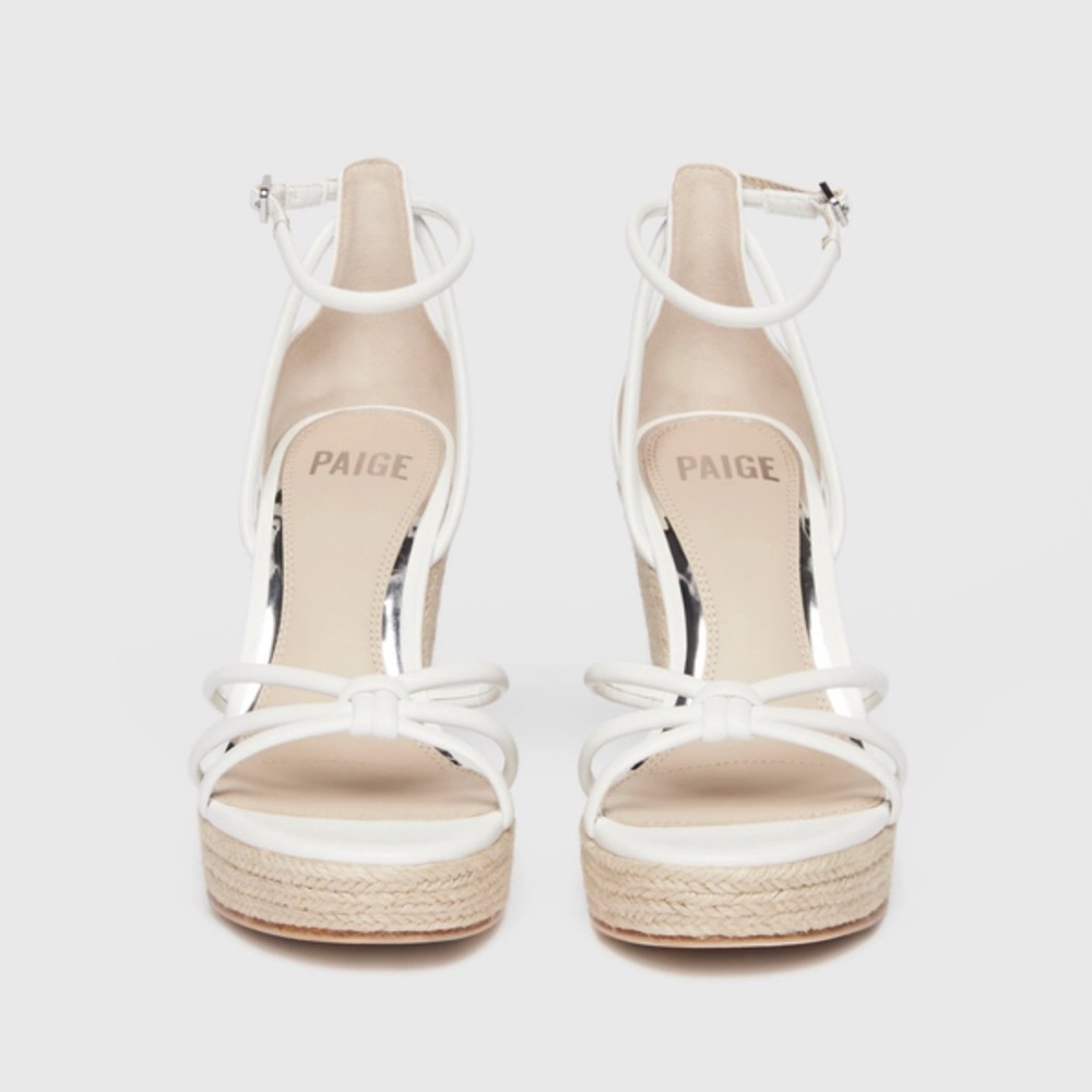 PAIGE Tami wedges - Picture 3 of 8